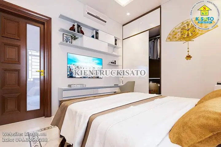 Nội thất phòng ngủ ấn tượng cho gia chủ