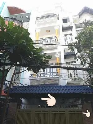 Bán nhà hẻm xe hơi 4,5m. Vị trí P.9. Gò vấp Bán nhà hẻm xe hơi 4,5m. Vị trí P.9. Gò vấp