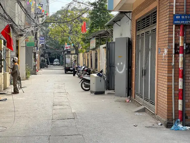 Nhà đẹp, ngõ thông, morning đỗ cửa, tặng 90% nội thất, Kim Giang 3.8 tỉ