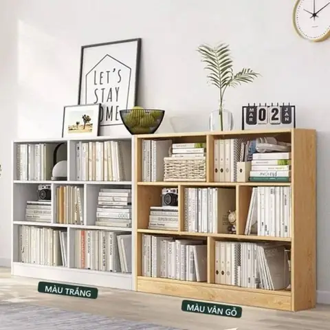 Bí Quyết Chọn Kệ Sách Phù Hợp
