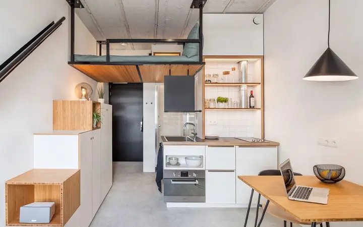 30 mẫu thiết kế nội thất nhà phố diện tích nhỏ, đẹp tối ưu không gian Housedesign