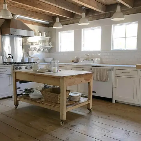 7. Rustic Simplicity