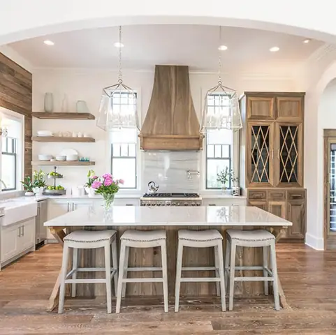 1. Rustic Elegance