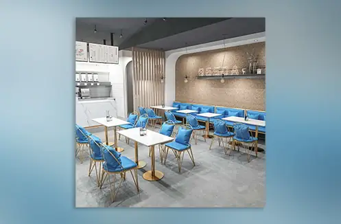 Bá» BÃN GHáº¾ CAFE NHáº¬P KHáº¨U HIá»N Äáº I HOY5008