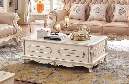 BÃN TRÃ PHÃNG KHÃCH TÃN Cá» ÄIá»N SANG TRá»NG JVN628BT