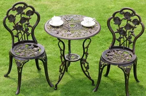 Bá» BÃN GHáº¾ CAFE SÃN VÆ¯á»N ZX M525H525