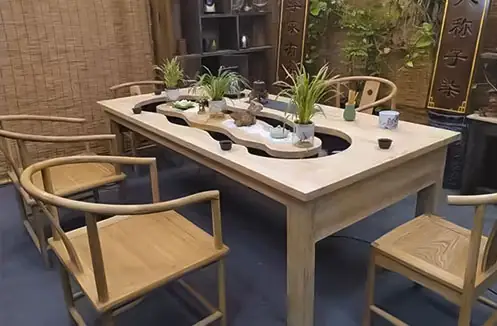 Bá» BÃN TRÃ THá»¦Y SINH LÃM Tá»ª Gá» QUÃ CAO Cáº¤P  YBH