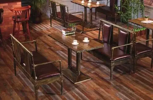 Bá» BÃN GHáº¾ QUÃN CAFE MEMORY HOY TM125