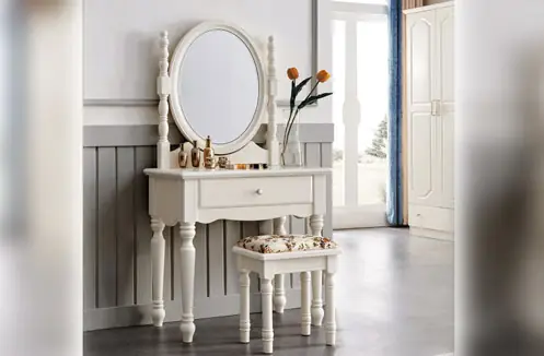Bá» BÃN GHáº¾ TRANG ÄIá»M CAO Cáº¤P HIá»N Äáº I JYH655B-JYHF23