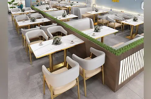 Bá» BÃN GHáº¾ CAFE HIá»N Äáº I NHáº¬P KHáº¨U HOY7007