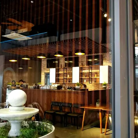 2. Thiết kế không gian nhà hàng chay