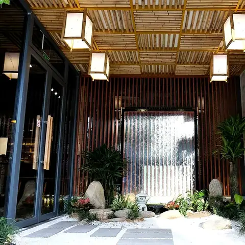 2. Thiết kế không gian nhà hàng chay