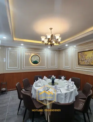 Thiết kế thi công nội thất nhà hàng