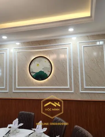 Thiết kế thi công nội thất nhà hàng Thiết kế thi công nội thất nhà hàng