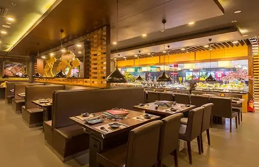 Thiết Kế Nội Thất Nhà Hàng Hàn Quốc Kiểu Buffet Thiết Kế Nội Thất Nhà Hàng Hàn Quốc Kiểu Buffet