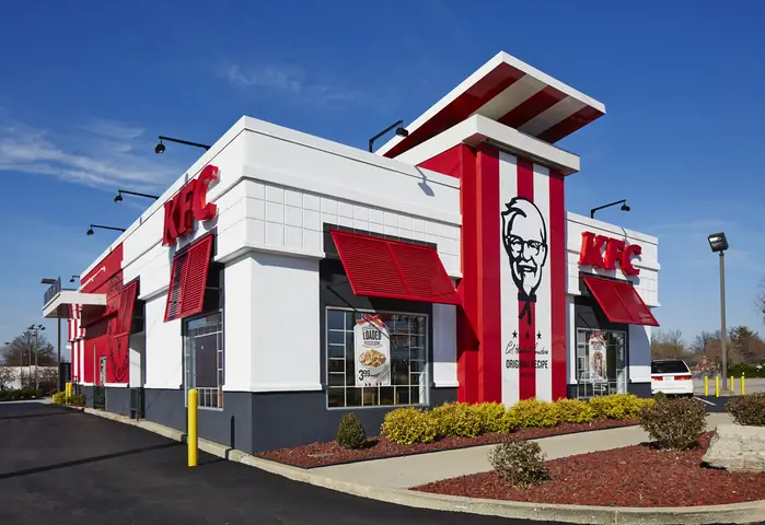 nội thất nhà hàng kfc