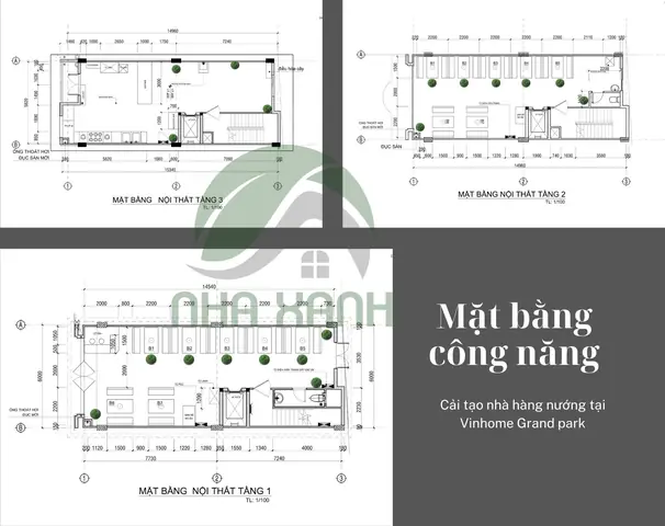 Công Năng Sử Dụng Thiết Kế Nhà Hàng Lẩu Nướng Tại Tp.hcm