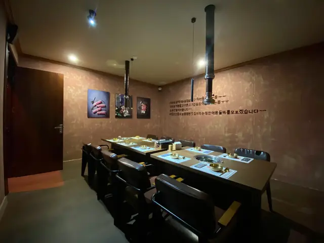 nội thất nhà hàng nướng