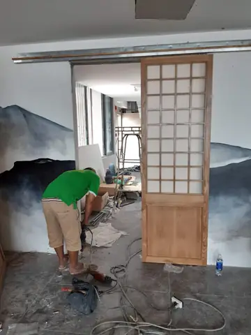 Thi công phòng VIP 2 nhà hàng SushiWorld VIP