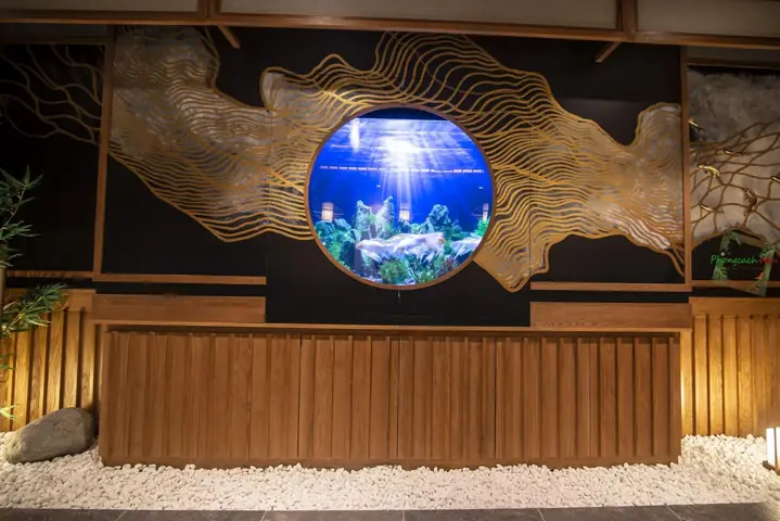 Không gian phòng VIP 1 nhà hàng Nhật Bản - Sushi World