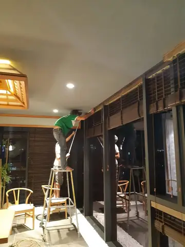 Thi công phòng VIP 1 nhà hàng SushiWorld