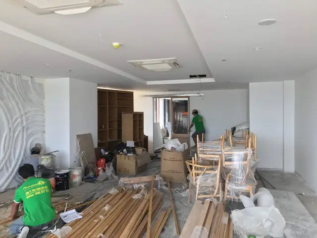 Thi công phòng VIP 2 nhà hàng SushiWorld VIP