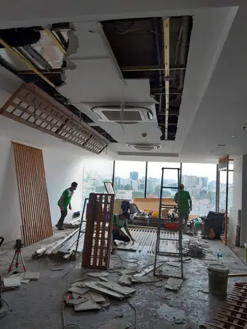 Thi công phòng VIP 2 nhà hàng SushiWorld VIP