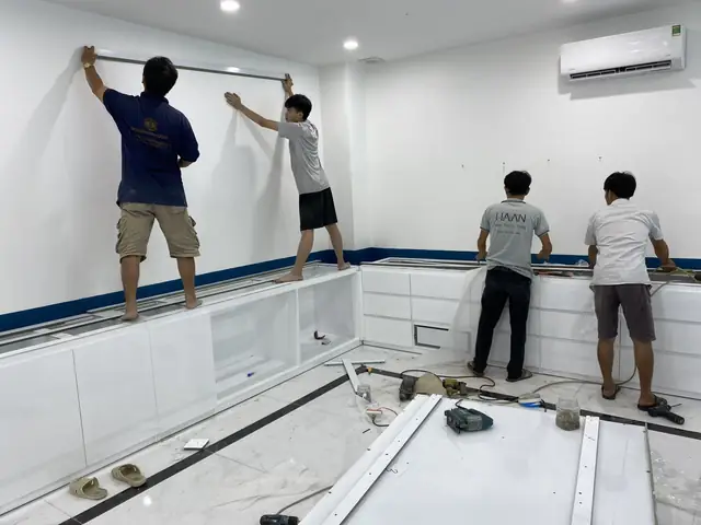 Thi Công Chuyên Nghiệp