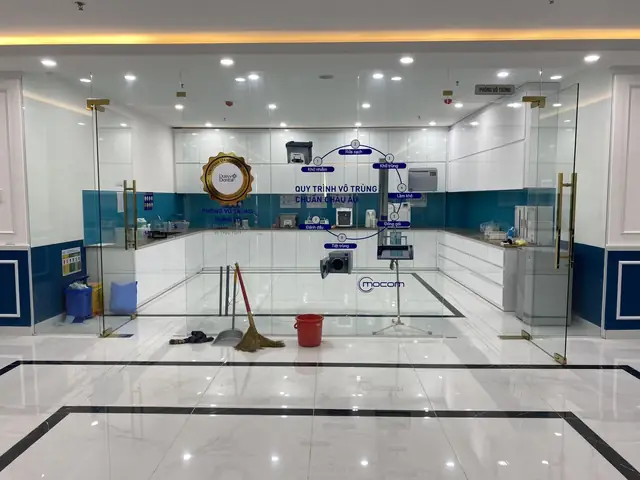 Kiểm Tra và Bàn Giao Tận Tâm
