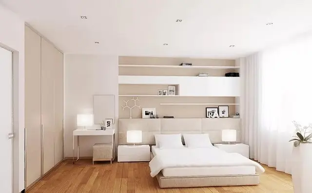 5 mẫu phòng ngủ màu be bạn không thể bỏ qua 5 mẫu phòng ngủ màu be bạn không thể bỏ qua