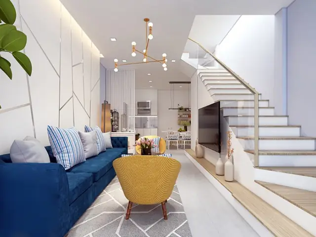 1.1 Tối giản nội thất phòng khách