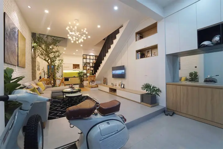 2.1 Ứng Dụng Lối Thiết Kế Mở
