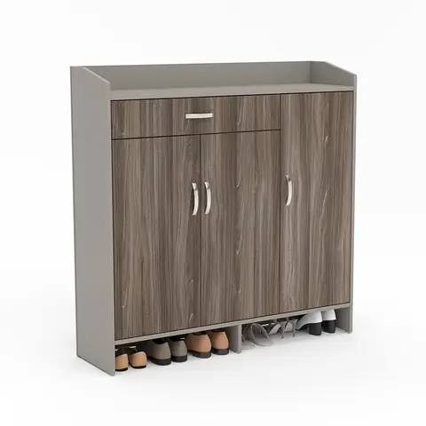 Tủ Giày Gỗ Công Nghiệp