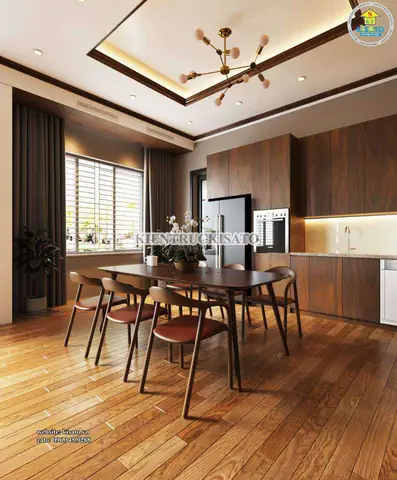 Mẫu Nội Thất Phòng Bếp Đẹp
