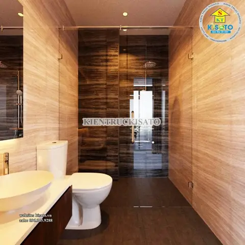 Mẫu Nội Thất Nhà Vệ Sinh Cùng Phòng Tắm