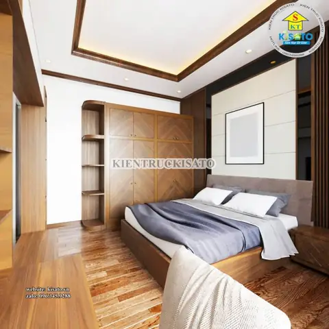 Mẫu Nội Thất Phòng Ngủ Đẹp