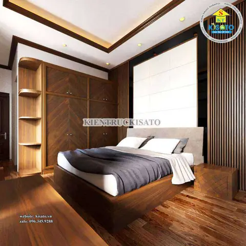 Mẫu Nội Thất Phòng Ngủ Đẹp
