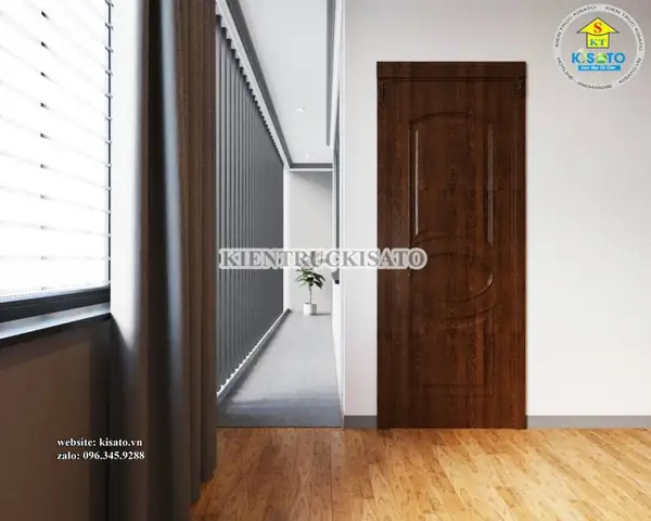 Mặt Bằng Hành Lang Lên Các Tầng