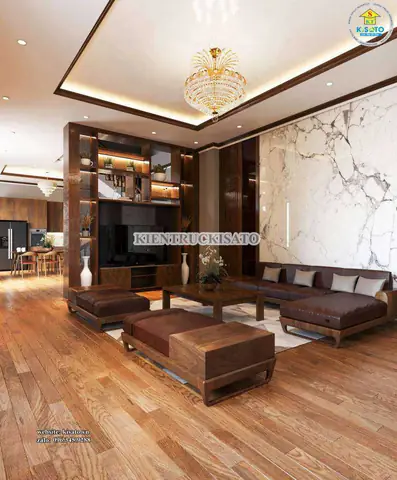 Mẫu Nội Thất Phòng Khách Đẹp