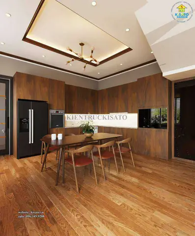 Mẫu Nội Thất Phòng Bếp Đẹp