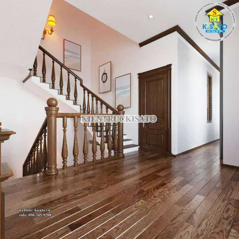 Mặt Bằng Hành Lang Lên Các Tầng