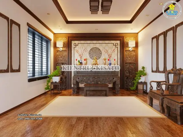 Mẫu Nội Thất Phòng Thờ Đẹp