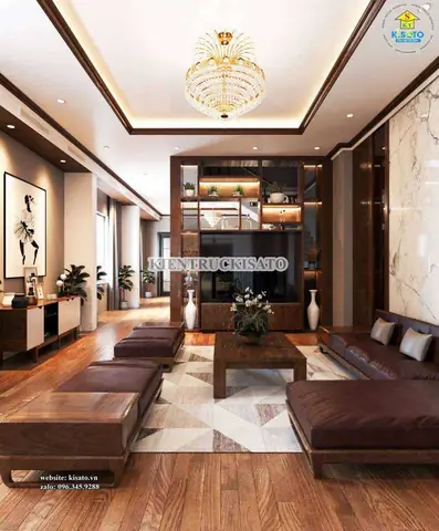 Mẫu Nội Thất Phòng Khách Đẹp