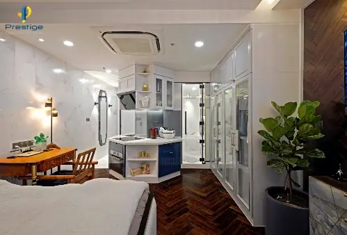 Bố trí nội thất nhà ở xã hội 30m2 thế nào cho tiện nghi?