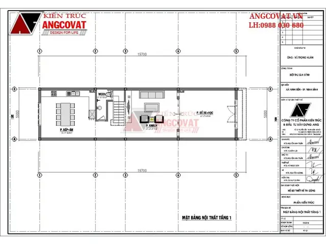 Cách Thiết Kế Nội Thất Phòng Bếp Nhà Ống Với Vị Trí Và Kích Thước Phù Hợp