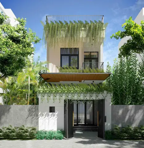 6. Máº«u nhÃ  4x20 ÄÆ°á»£c Æ°a chuá»ng hiá»n nay