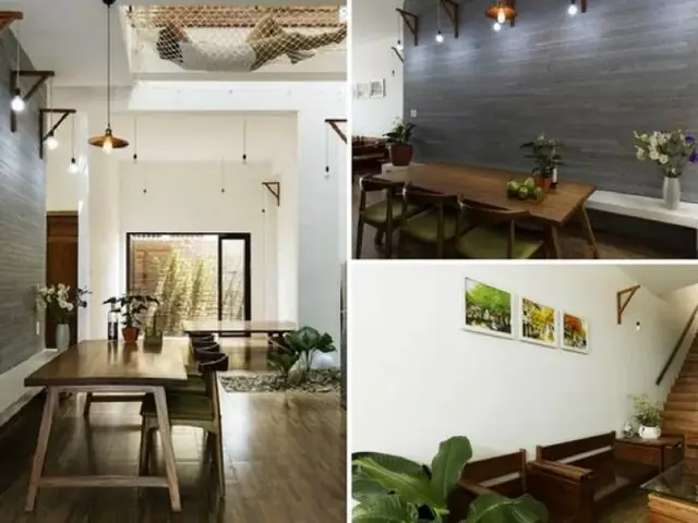 Mẫu nhà ống đẹp 3 tầng 5×18,5m mang kiến trúc độc đáo
