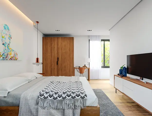 Thi công nội thất nhà ống 2 tầng Thi công nội thất nhà ống 2 tầng