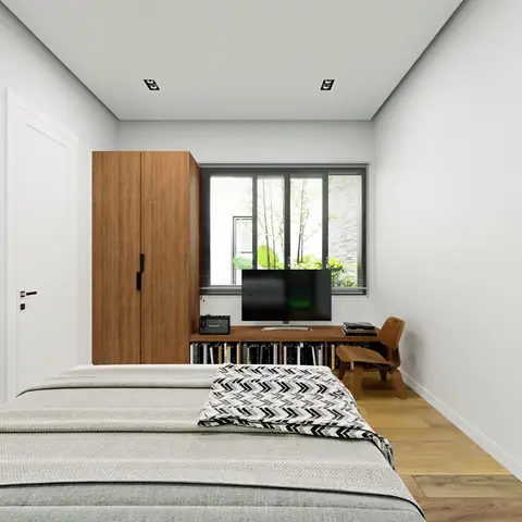 Thi công nội thất nhà ống 2 tầng Thi công nội thất nhà ống 2 tầng