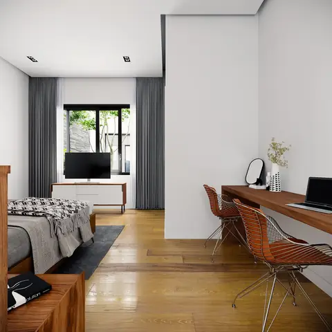 Thi công nội thất nhà ống 2 tầng Thi công nội thất nhà ống 2 tầng